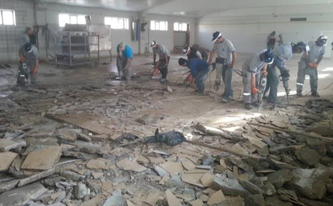 Beton Şap Kırım Yıkım İşleri